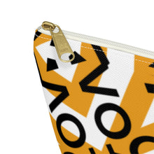 Load image into Gallery viewer, Peace and Love Accessory Pouch w T-bottom