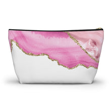 Load image into Gallery viewer, &quot;Bangle Babe&quot; - Accessory Pouch w T-bottom
