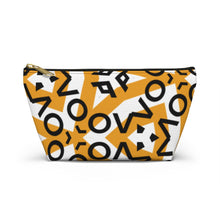 Load image into Gallery viewer, Peace and Love Accessory Pouch w T-bottom