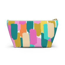 Load image into Gallery viewer, Color Swatches - Accessory Pouch w T-bottom