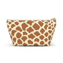 Load image into Gallery viewer, Giraffa Accessory Pouch w T-bottom
