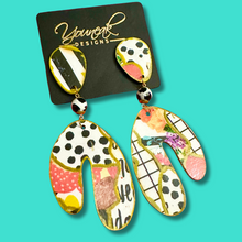 Load image into Gallery viewer, The Artwear Series - The Harriett Earrings
