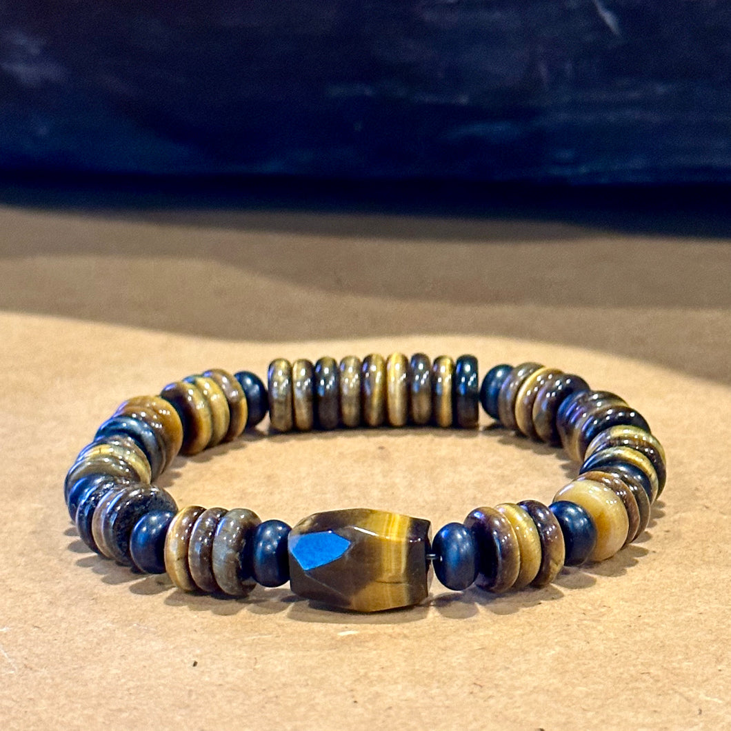 HIS Ember Geode - men's bracelet