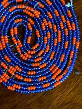 Load image into Gallery viewer, &quot;Royal Sunset&quot;  Waistbeads
