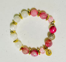 Load image into Gallery viewer, &quot;Pink Opulence&quot; -  Bracelet
