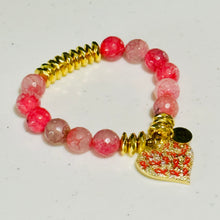 Load image into Gallery viewer, &quot;Hopeful Hearts&quot; -  Bracelet
