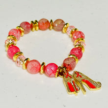 Load image into Gallery viewer, &quot;Pink Elegance Awareness&quot; -  Bracelet
