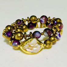 Load image into Gallery viewer, &quot;Purple Resilience&quot; -  Bracelet Set
