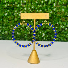 Load image into Gallery viewer, &quot;The Krystal &quot; Hoop earrings
