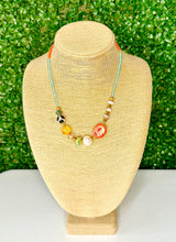 Load image into Gallery viewer, The Naomi Necklace - Coral Reef Rhapsody
