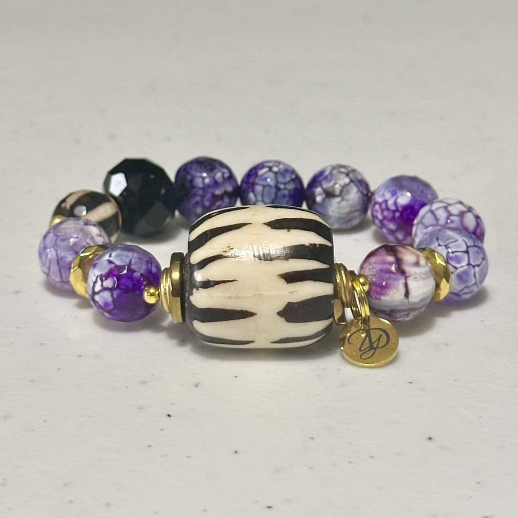 Vivid Rhythms Bracelet