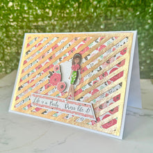 Load image into Gallery viewer, Life is a Party - Handmade Greeting Card
