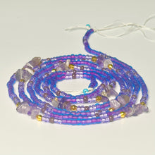 Load image into Gallery viewer, &quot;Royal Tranquility&quot; - Waistbeads
