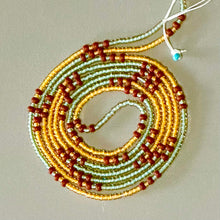 Load image into Gallery viewer, &quot;Golden Sage&quot; - Waistbeads
