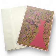 Load image into Gallery viewer, 27 Dresses 2 - Handmade Greeting Card
