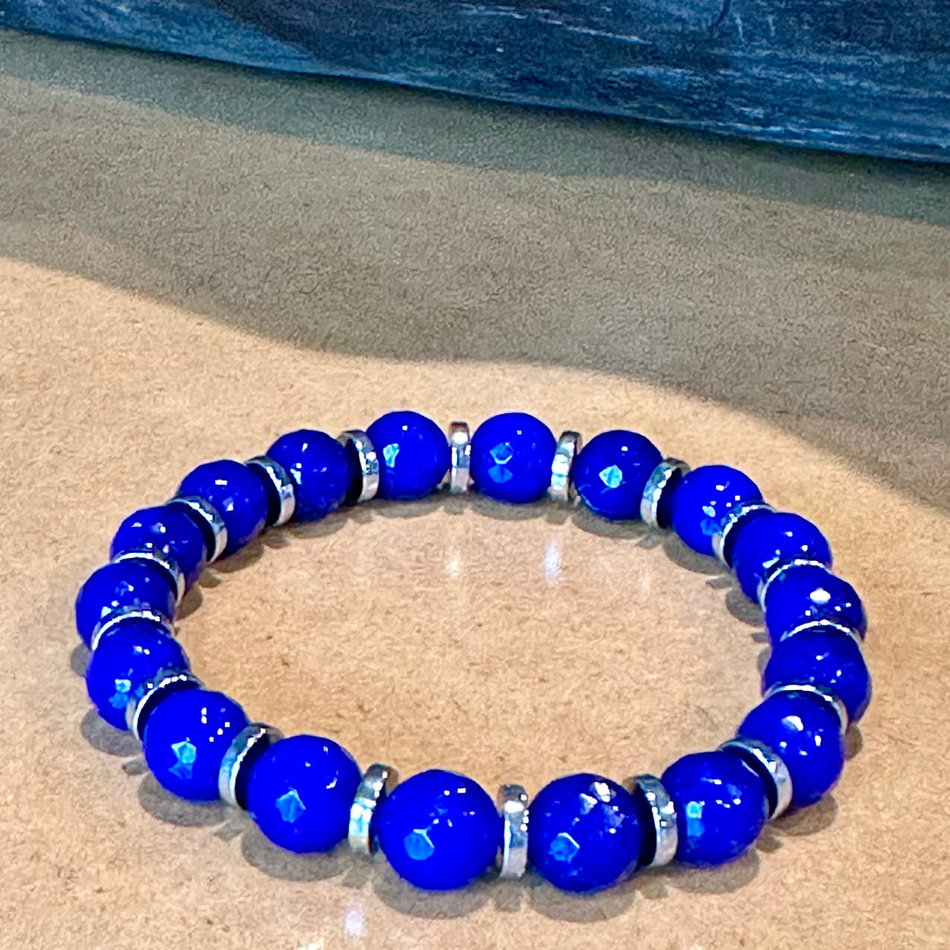 HIS Sapphire Sky - men's bracelet