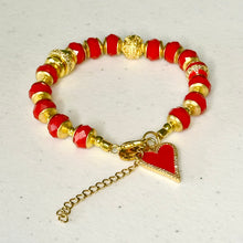 Load image into Gallery viewer, &quot;Heart&#39;s Radiance” bracelet

