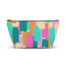Load image into Gallery viewer, Color Swatches - Accessory Pouch w T-bottom
