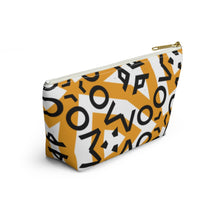 Load image into Gallery viewer, Peace and Love Accessory Pouch w T-bottom
