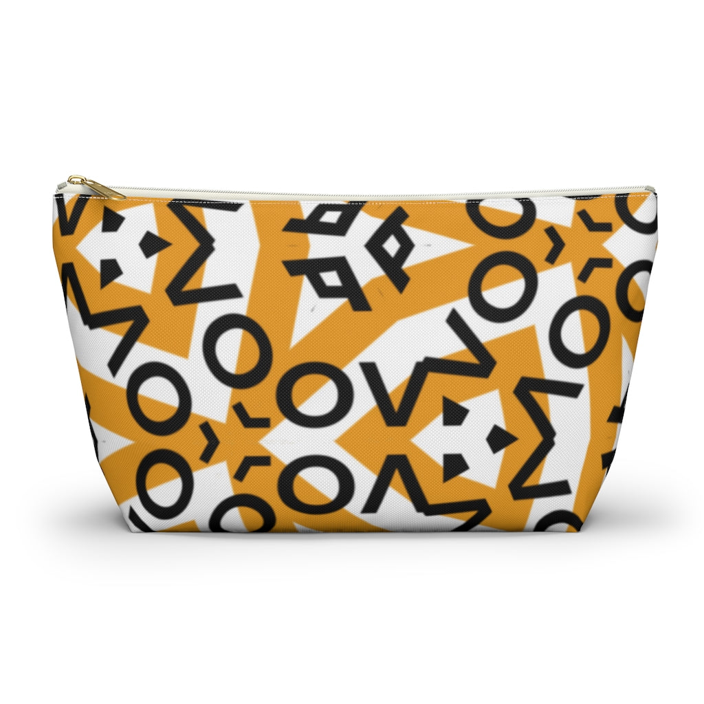 Peace and Love Accessory Pouch w T-bottom