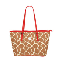 Load image into Gallery viewer, Large Tote Bag - Wild Giraffe

