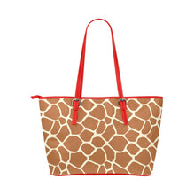 Load image into Gallery viewer, Large Tote Bag - Wild Giraffe
