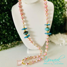 Load image into Gallery viewer, Strawberry Milkshake Necklace
