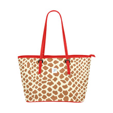 Load image into Gallery viewer, Large Tote Bag - Giraffa
