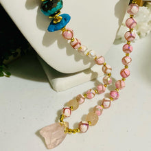 Load image into Gallery viewer, Strawberry Milkshake Necklace
