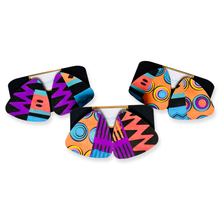 Load image into Gallery viewer, &quot;Ankara inspired&quot; -  stud earrings

