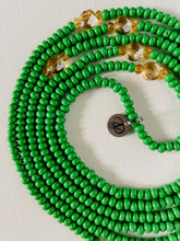 Load image into Gallery viewer, &quot;She&#39;s Solid&quot; green - Waist beads
