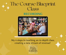 Load image into Gallery viewer, Rock Paper Scissors Vol. 7 - The Course Blueprint Class RECORDING W/Success Kit
