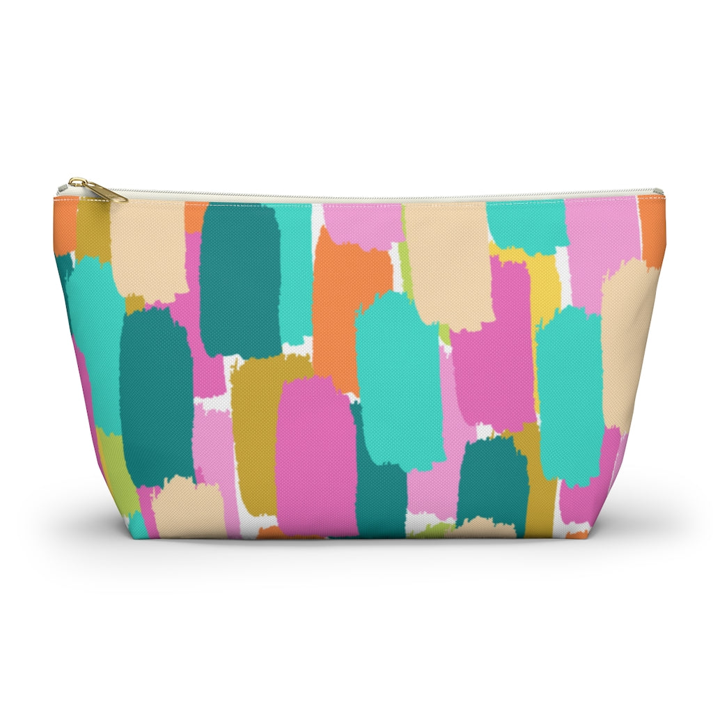 Color Swatches - Accessory Pouch w T-bottom