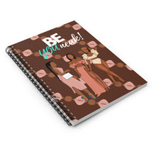 Load image into Gallery viewer, &quot;Be Youneak&quot; Spiral Notebook - Ruled Line

