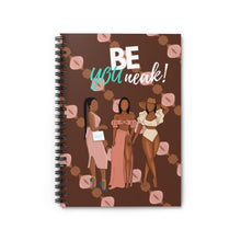 Load image into Gallery viewer, &quot;Be Youneak&quot; Spiral Notebook - Ruled Line
