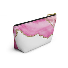 Load image into Gallery viewer, &quot;Bangle Babe&quot; - Accessory Pouch w T-bottom
