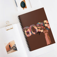 Load image into Gallery viewer, &quot;BOSS TINGS&quot; - Spiral Notebook - Ruled Line
