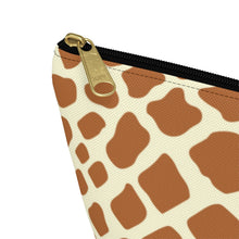 Load image into Gallery viewer, Giraffa Accessory Pouch w T-bottom
