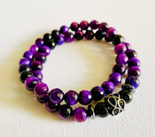 Load image into Gallery viewer, HIS Purple Eyez - bracelet set

